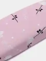 Розовый футляр для очков, чехол для очков, очечник