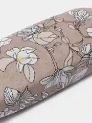 Светло-коричневый футляр для очков, чехол для очков, очечник