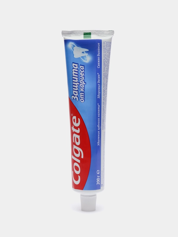 Зубная паста Colgate 200 г / 135 мл, защита от кариеса, большая упаковка