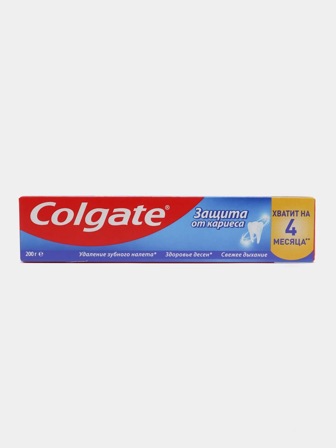 Зубная паста Colgate 200 г / 135 мл, защита от кариеса, большая упаковка