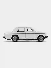 Машина ВАЗ-2105/ ВОЛГА,12см/музыкальная/со светом/открываются передние двери/металлическая