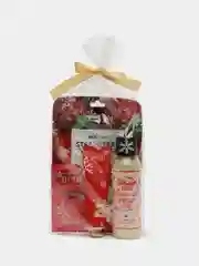 Красный подарочный набор женский, новогодний
