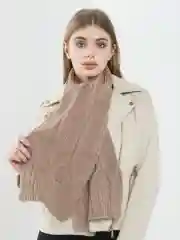 Черный шарф женский DIAMD