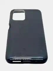 Серебряный чехол блестящий Samsung Galaxy A02, A12, M12, накладка c блёстками Самсунг А02, А12, М12