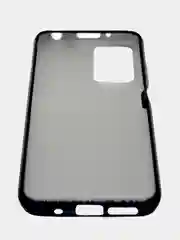 Серебряный чехол блестящий Samsung Galaxy A02, A12, M12, накладка c блёстками Самсунг А02, А12, М12