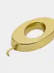 Свечи для торта "Цифры", золотые