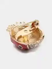 Брошка "Божья коровка"