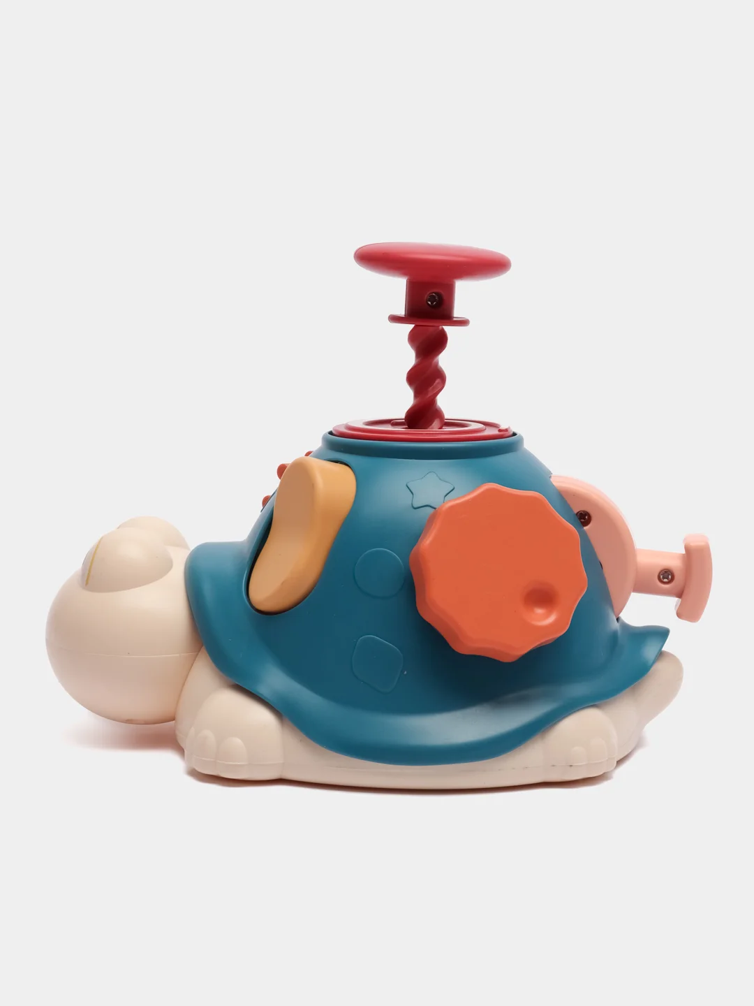 Игрушка для развития мелкой моторики "Черепаха", сортер
