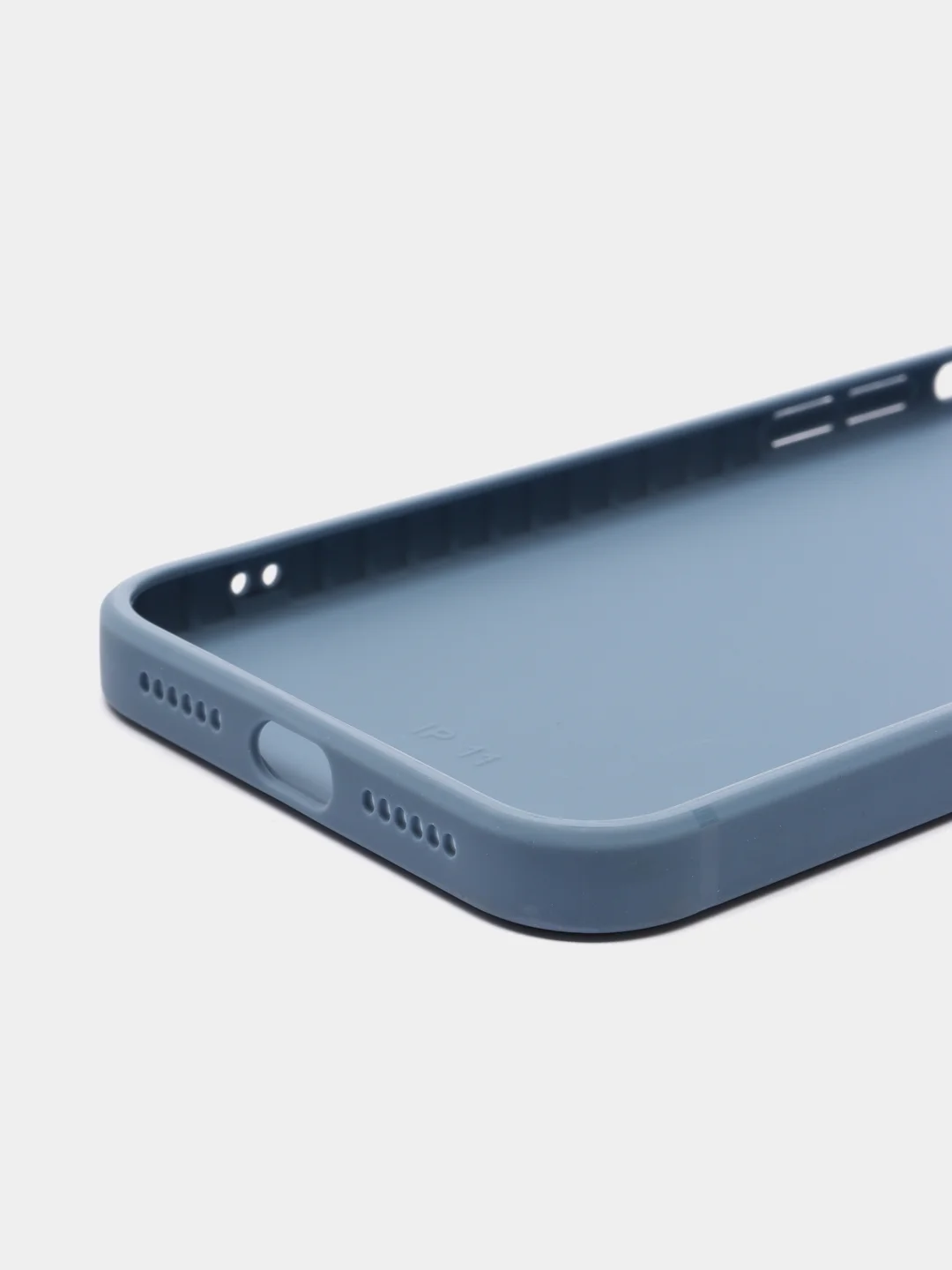 Чехол силиконовый для Айфон (iPhone) 13, 12, 11, XR, X, 7 Plus, 8 Plus, 7, 8, SE