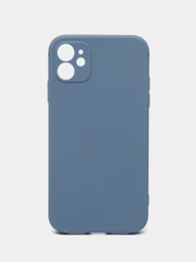 Чехол силиконовый для Айфон (iPhone) 13, 12, 11, XR, X, 7 Plus, 8 Plus, 7, 8, SE