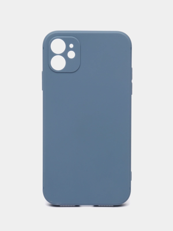 Чехол силиконовый для Айфон (iPhone) 13, 12, 11, XR, X, 7 Plus, 8 Plus, 7, 8, SE