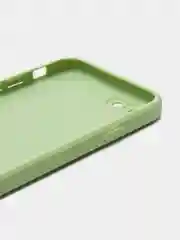 Мятный чехол силиконовый для Айфон (iPhone) 13, 12, 11, XR, X, 7 Plus, 8 Plus, 7, 8, SE