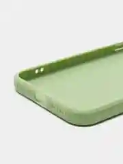 Мятный чехол силиконовый для Айфон (iPhone) 13, 12, 11, XR, X, 7 Plus, 8 Plus, 7, 8, SE