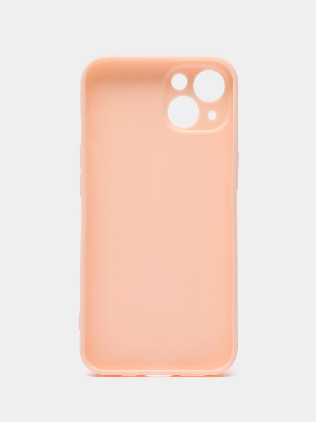 Розовый чехол силиконовый для Айфон (iPhone) 13, 12, 11, XR, X, 7 Plus, 8 Plus, 7, 8, SE