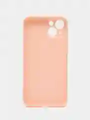 Розовый чехол силиконовый для Айфон (iPhone) 13, 12, 11, XR, X, 7 Plus, 8 Plus, 7, 8, SE