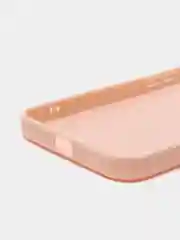 Розовый чехол силиконовый для Айфон (iPhone) 13, 12, 11, XR, X, 7 Plus, 8 Plus, 7, 8, SE