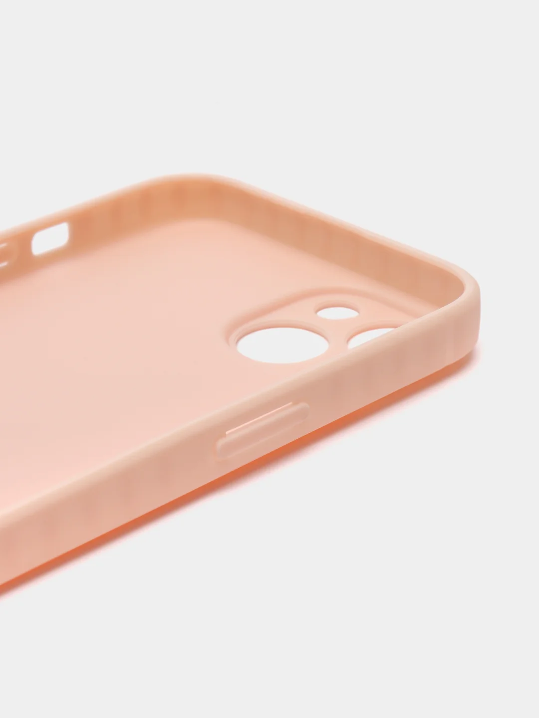 Розовый чехол силиконовый для Айфон (iPhone) 13, 12, 11, XR, X, 7 Plus, 8 Plus, 7, 8, SE