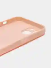 Розовый чехол силиконовый для Айфон (iPhone) 13, 12, 11, XR, X, 7 Plus, 8 Plus, 7, 8, SE