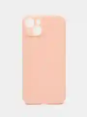 Розовый чехол силиконовый для Айфон (iPhone) 13, 12, 11, XR, X, 7 Plus, 8 Plus, 7, 8, SE
