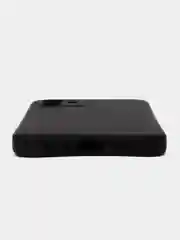 Черный чехол силиконовый для Айфон (iPhone) 13, 12, 11, XR, X, 7 Plus, 8 Plus, 7, 8, SE