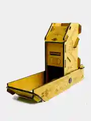 Бронзовый башня для бросания кубиков "MDT-7 Mobile Defense Tower",дайс тауэр