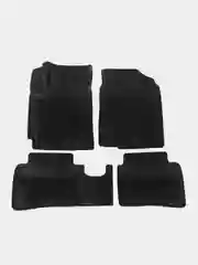 Коврики EVA 3D для Kia Rio III (2011-2017), Hyundai Solaris (2011-2017) Premium в cалон