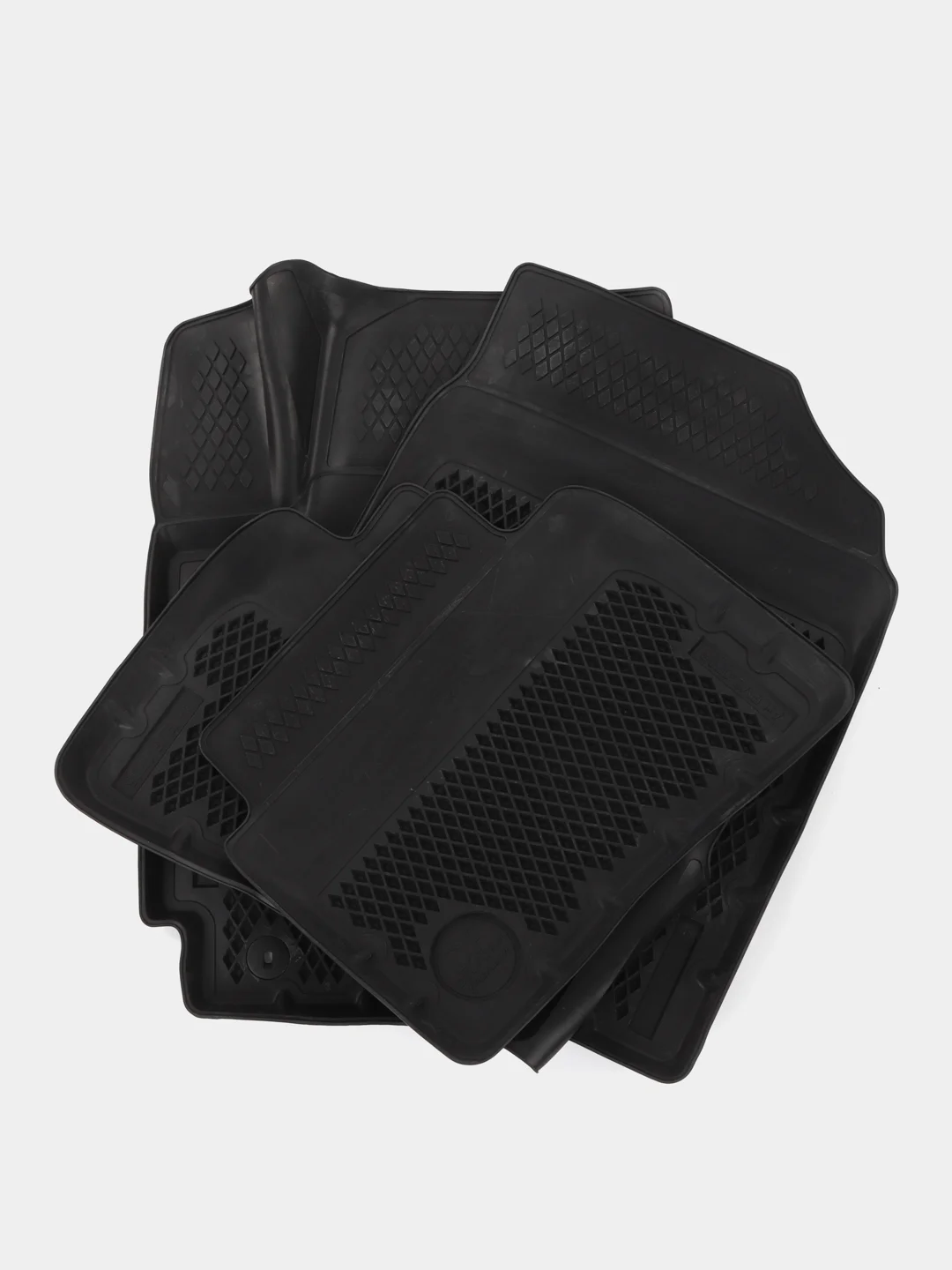 Коврики EVA 3D для Kia Rio III (2011-2017), Hyundai Solaris (2011-2017) Premium в cалон