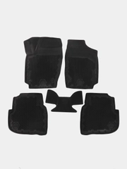 Коврики EVA 3D для Volkswagen Polo V SD (2009-2020) Premium в cалон