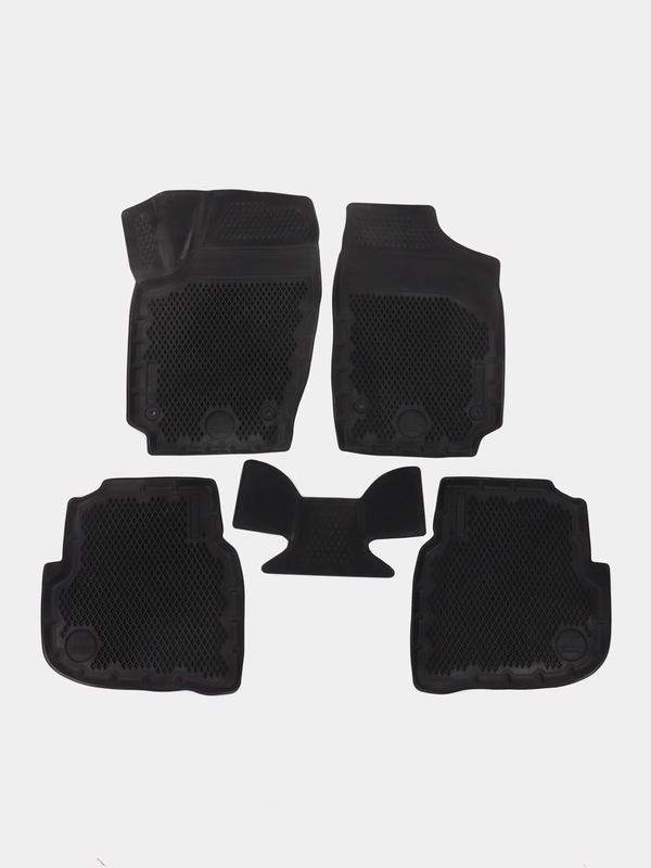 Коврики EVA 3D для Volkswagen Polo V SD (2009-2020) Premium в cалон