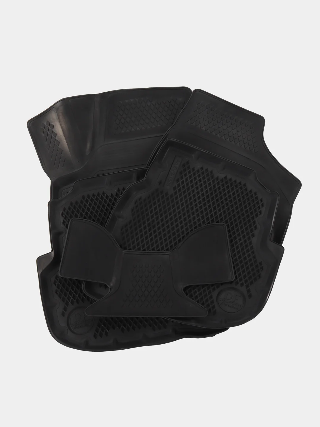 Коврики EVA 3D для Volkswagen Polo V SD (2009-2020) Premium в cалон