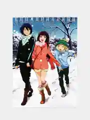 Вишнёвый блокнот по мотивам аниме Noragami, Hunter X Hunter (Бездомный Бог, Хантер и Хантер)