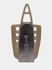Песочный хаки кормушка фидерная "D30" рыболовная 2 штуки, от 30 до 150 гр