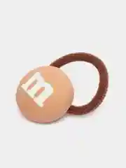 Бордовый резинки для волос, детские, с фигурками, набор из 10 шт