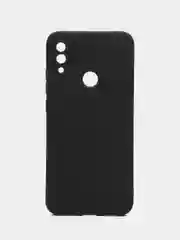 Черный чехол для Xiaomi Redmi Note 7 (Сяоми Редми Ноут 7), прозрачный, силиконовый