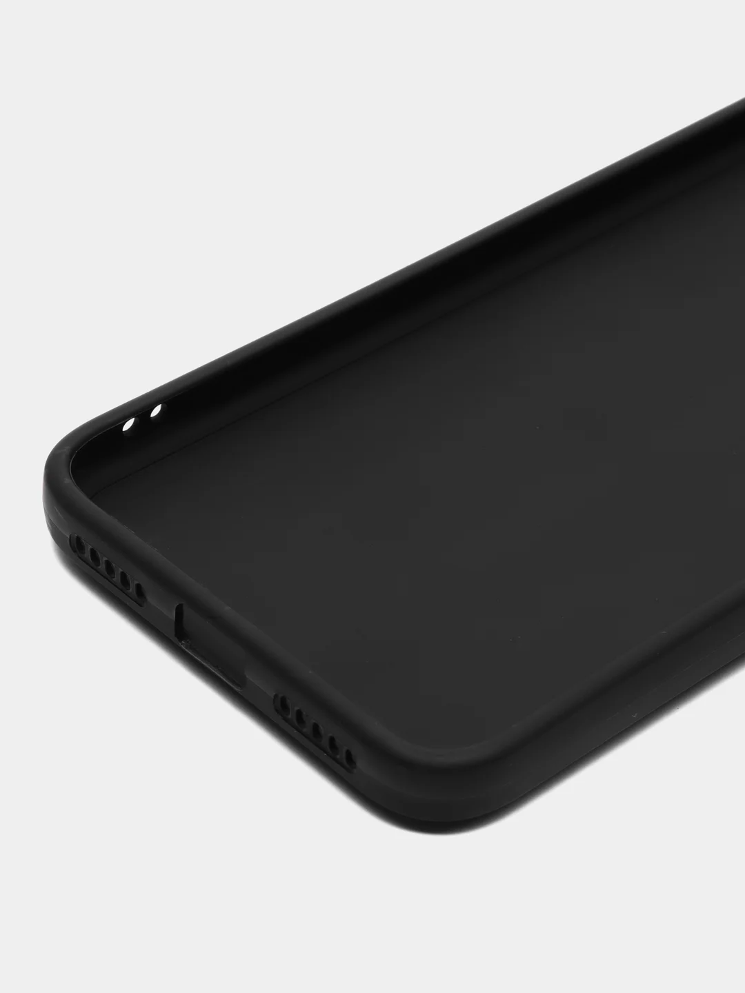 Прозрачный чехол для Xiaomi Redmi Note 7 (Сяоми Редми Ноут 7), прозрачный, силиконовый