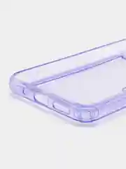 Лавандовый чехол с карманом для карт Xiaomi Redmi 10/Poco C40, прозрачный