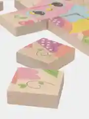 Деревянные пазлы для малышей "Совушка"
