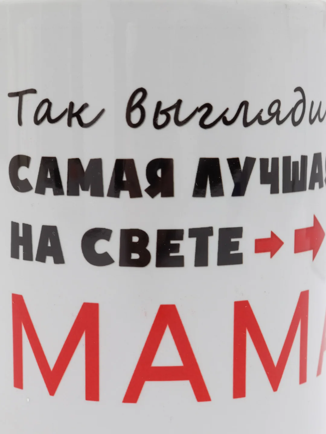 Кружка "Самая лучшая на свете мама"