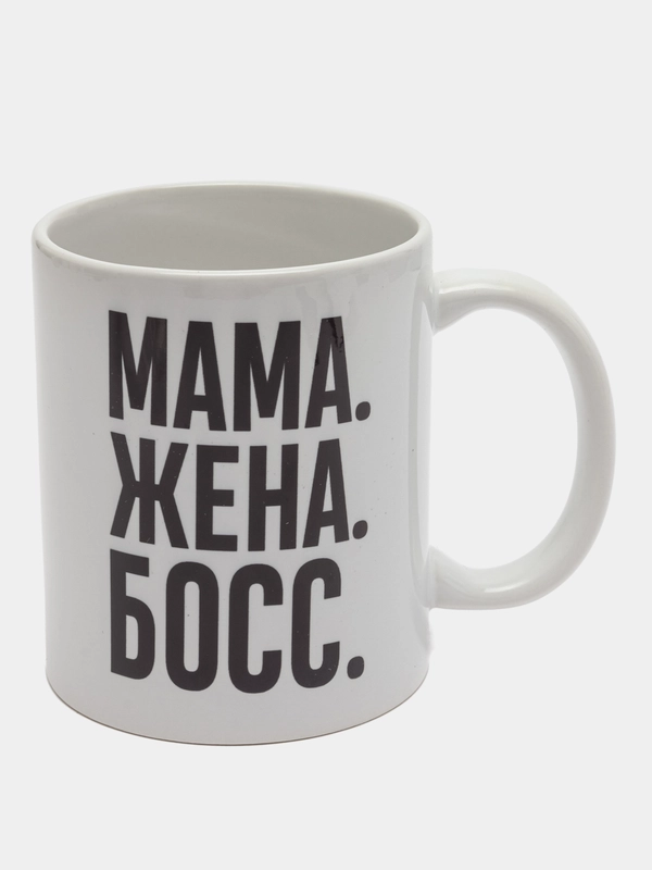 Кружка "Мама, жена, босс", 300 мл