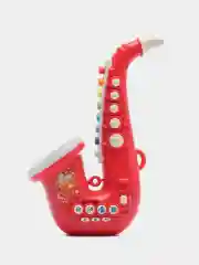 Красный музыкальная игрушка, саксофон музыкальный, игрушка для детей, игрушка для ребёнка