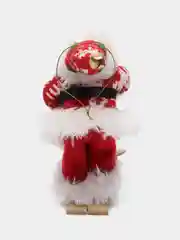 Белый дед Мороз фигурка под елку, новогоднее украшение, игрушка
