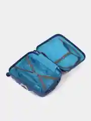 Карамельный детский чемодан на колесах, пластиковый, ручная кладь