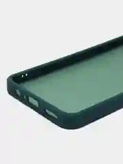 Зеленый чехол матовый для Realme C51, C53 / Реалми С53 / Realme Note 50, полупрозрачный