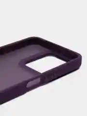 Пурпурный чехол матовый для Realme C51, C53 / Реалми С53 / Realme Note 50, полупрозрачный