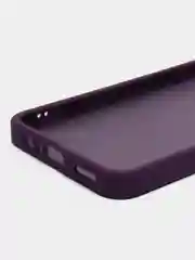 Пурпурный чехол матовый для Realme C51, C53 / Реалми С53 / Realme Note 50, полупрозрачный