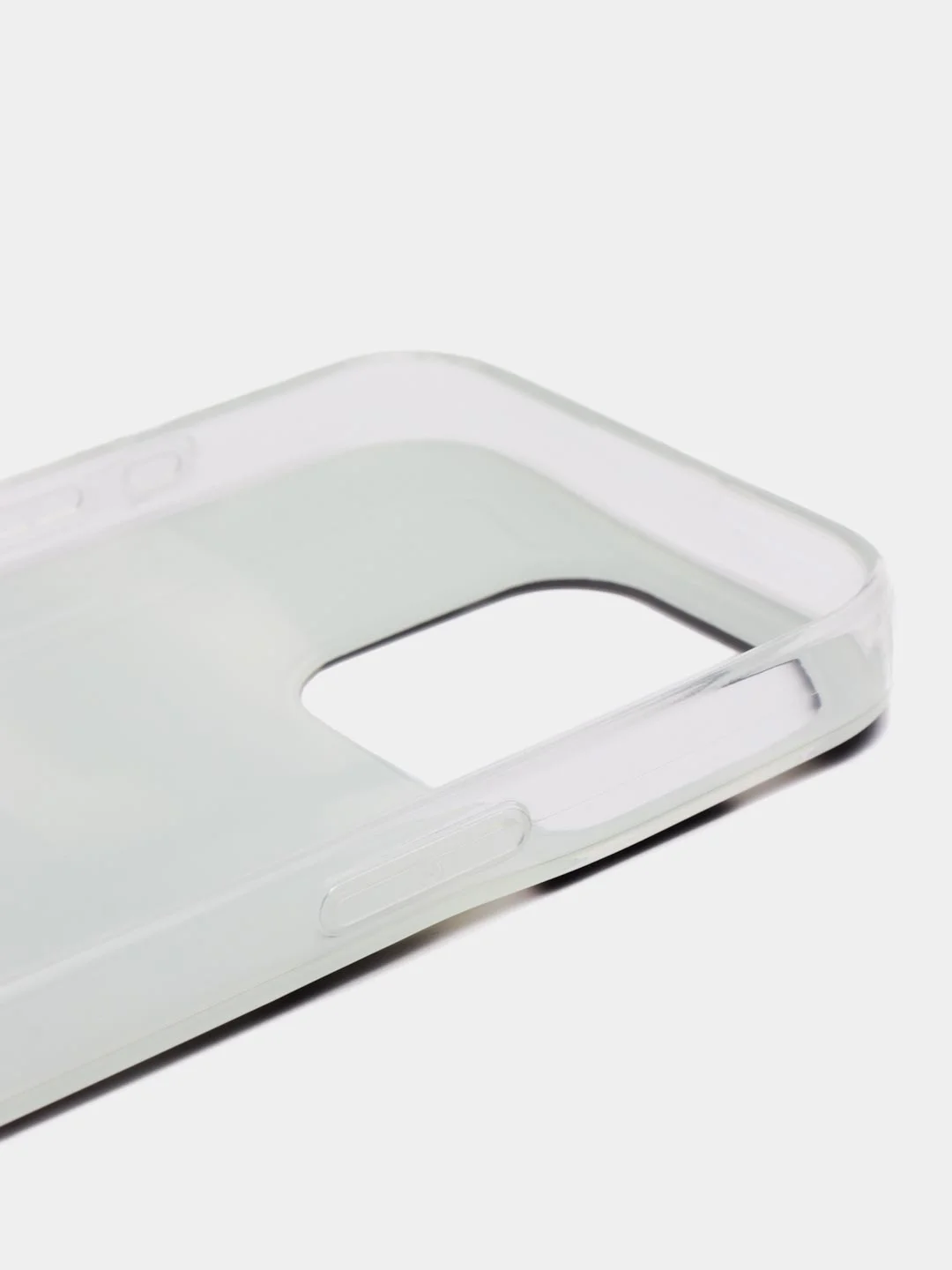 Хром чехол для iPhone 15 Pro, 15 Pro Max / Айфон 15 Про, 15 Про Макс силиконовый, с рисунком