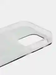 Хром чехол для iPhone 15 Pro, 15 Pro Max / Айфон 15 Про, 15 Про Макс силиконовый, с рисунком