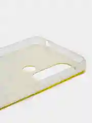 Желтый чехол для Xiaomi Redmi 12C (Сяоми Редми 12С), силиконовый, с рисунком
