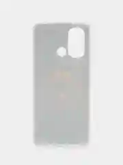Коричневый чехол для Xiaomi Redmi 12C (Сяоми Редми 12С), силиконовый, с рисунком