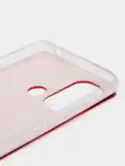 Красный чехол для Xiaomi Redmi 12C (Сяоми Редми 12С), силиконовый, с рисунком